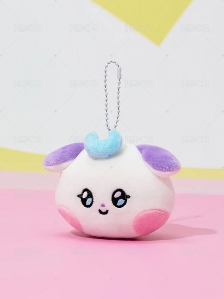 FACE PLUSH KEYRING