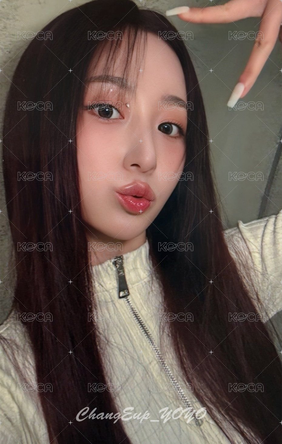 FORWARD jyp 特典卡 預售 嫄 正面