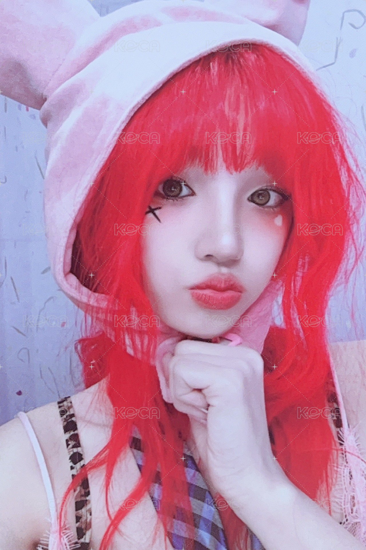 YUQ1 專輯卡  正面