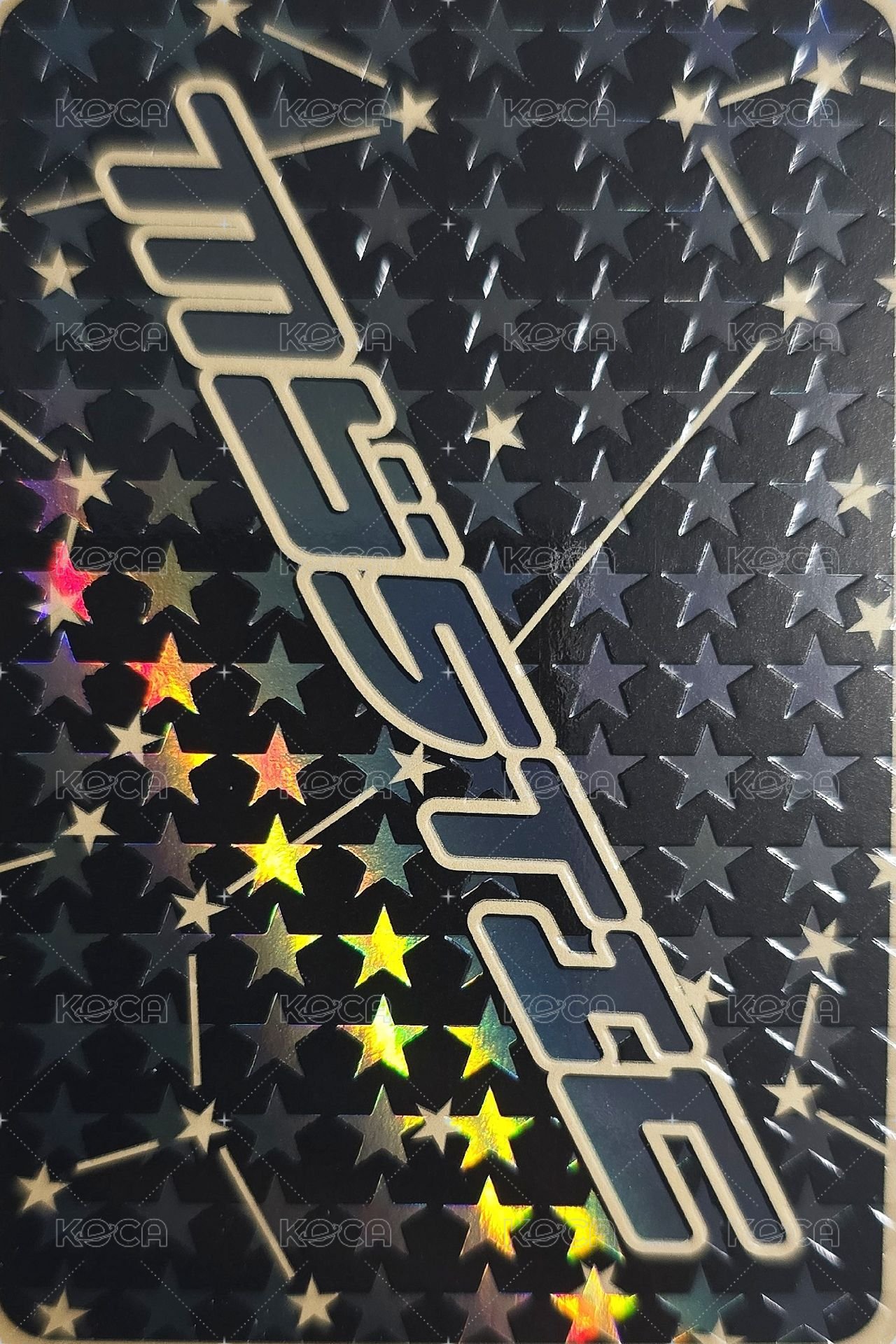 25回憶錄 周邊卡  背面