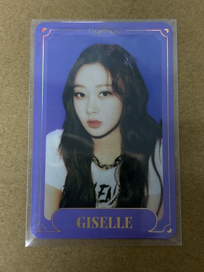 aespa Giselle 吉吉 Life’s too short 隨機卡 吉