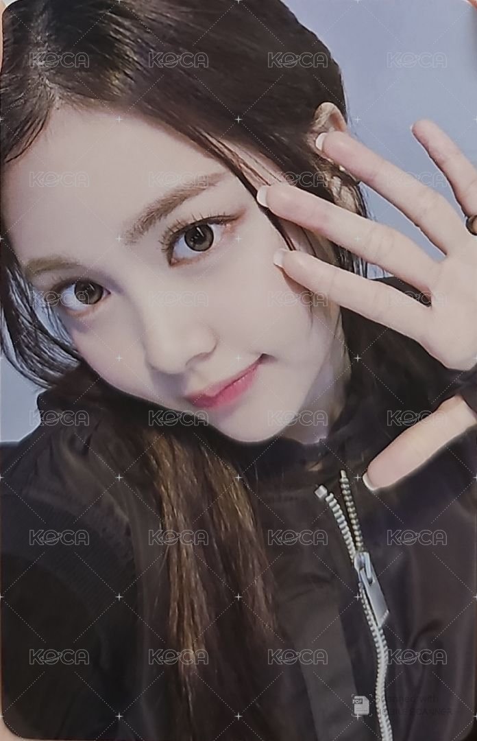 單一 YT 特典卡 SC舞蹈卡 正面