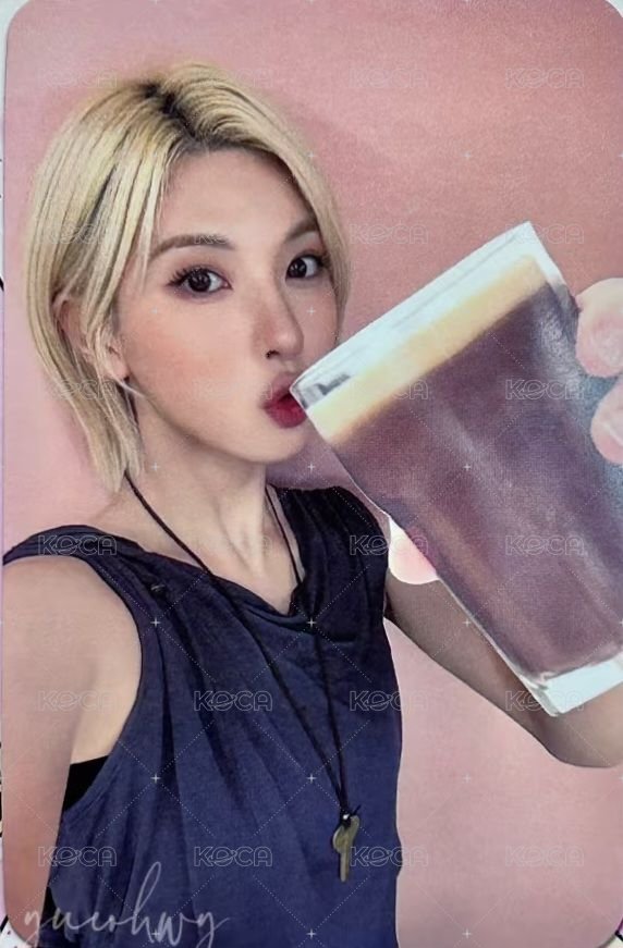 STICK OUT mmt 幸運卡 LD 可可牛奶裴 正面