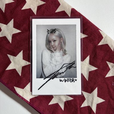 Armageddon kms幸運卡 拍立得 冬