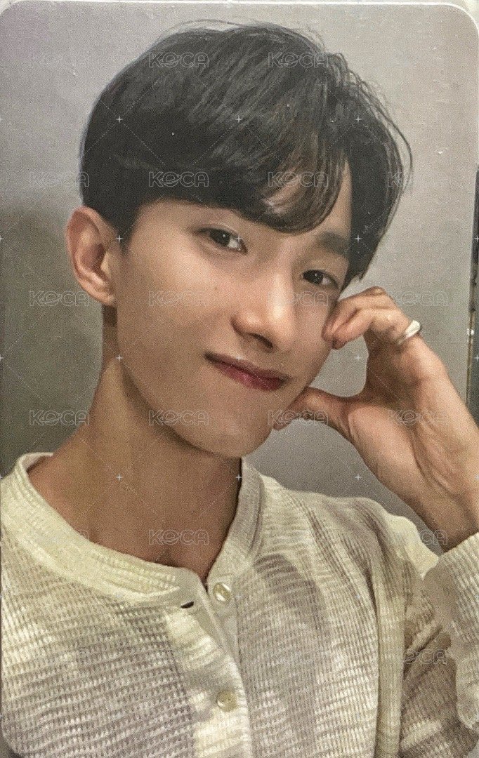 正四 yzy 簽售卡 正規四｜一直娛F 正面