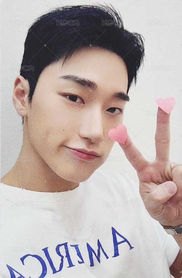 GH3 am 2.0 幸運卡 用心按愛心 ver. 正面