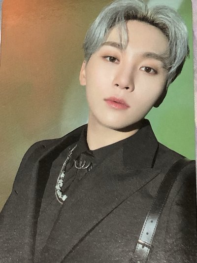 seventeen 迷你9克拉盤隨機小卡（97&忙內 line)