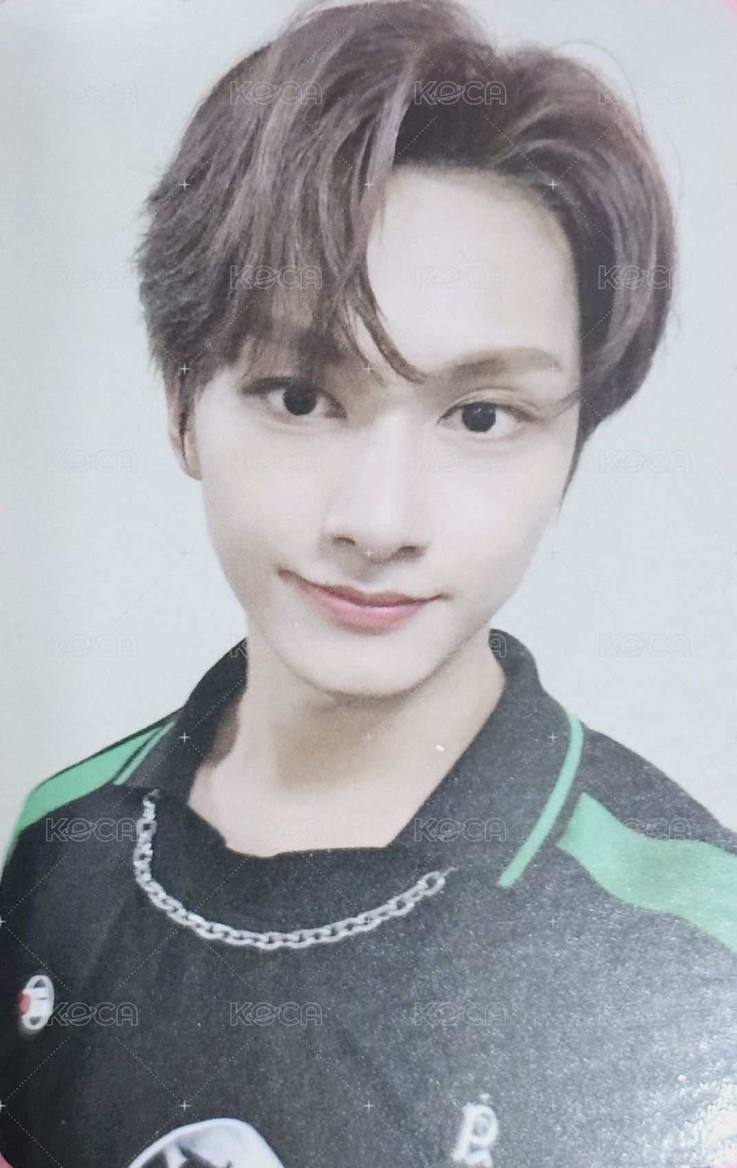 MINI7 yzy 簽售卡 預售特典卡 正面