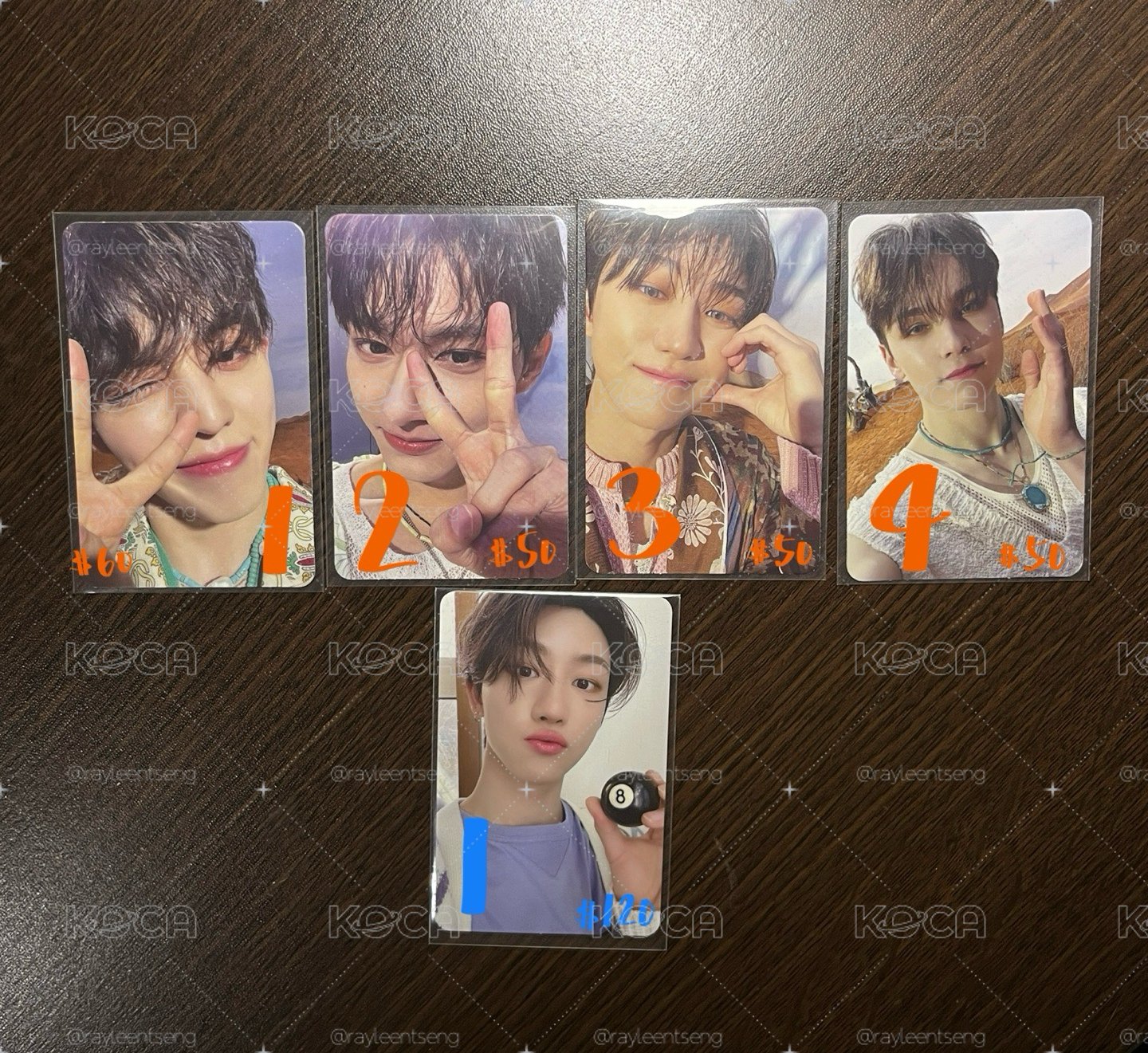 SEVENTEEN 專輯相關