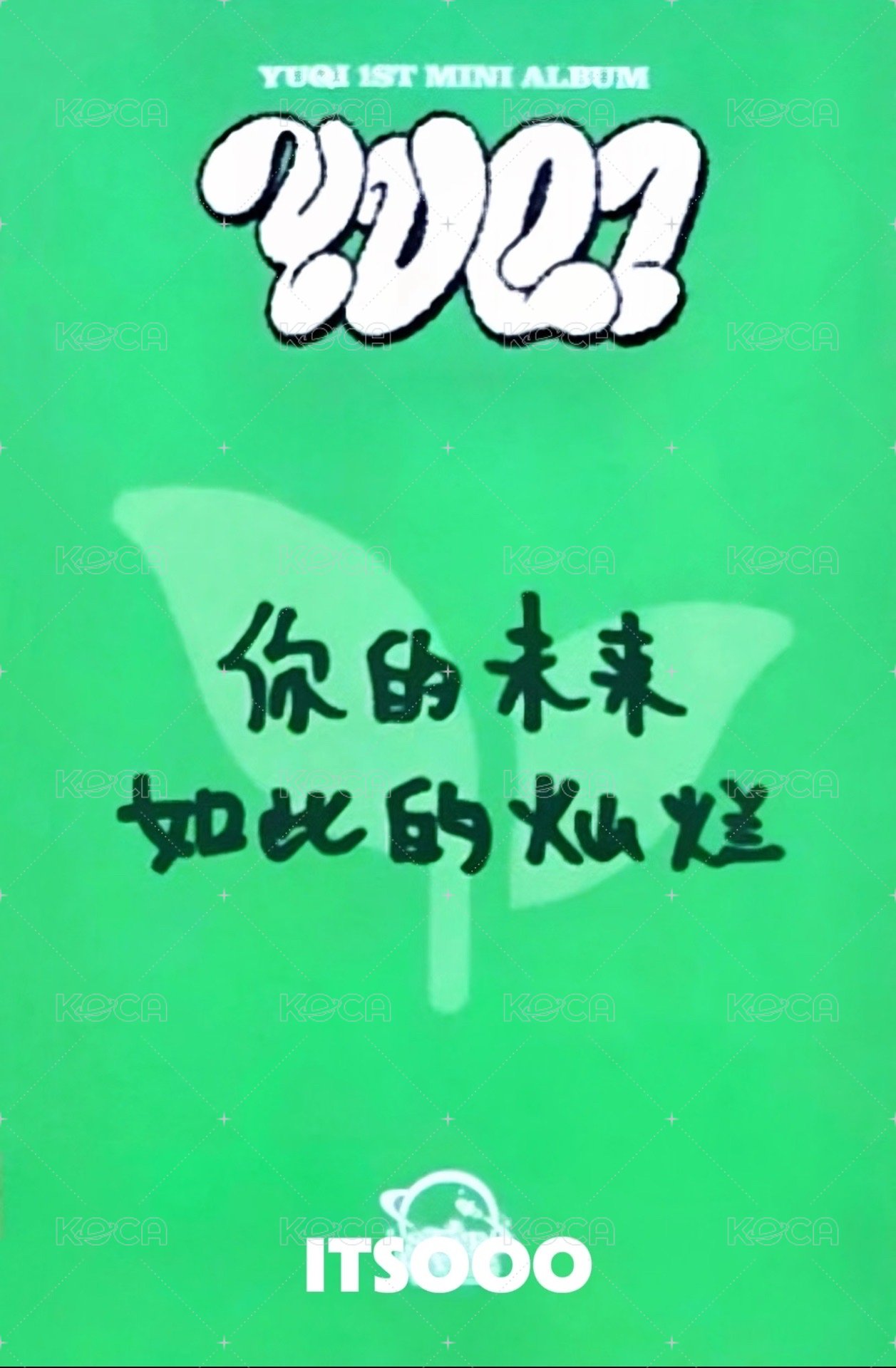 YUQ1 sr 3.0 幸運卡 小樹苗 背面