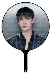 RIGHT HERE 日巡 扇子 