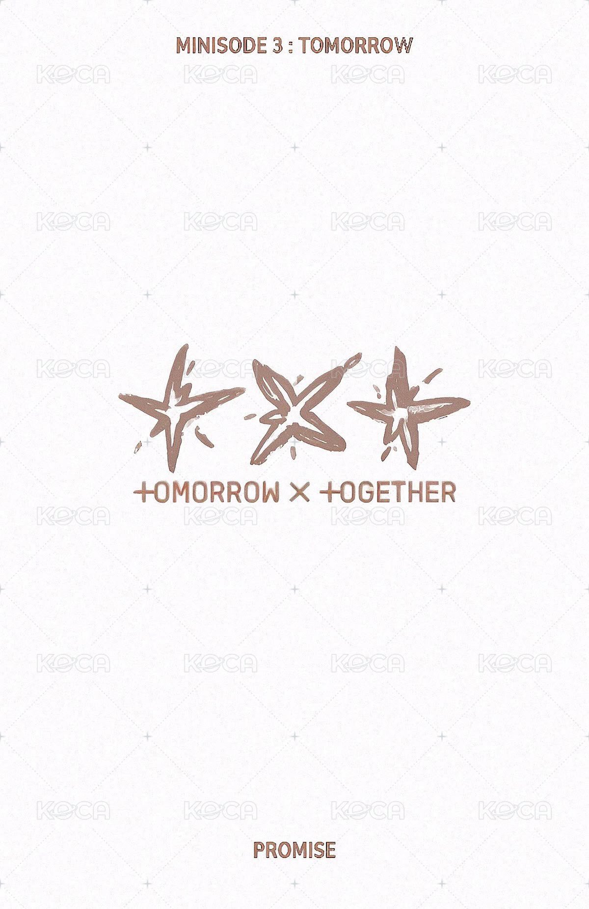 迷六 專輯卡 Promise 背面