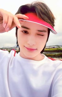 22夏寫 周邊卡 Sunrise red ver.休寧凱