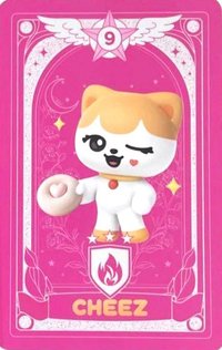 IVE SECRET 周邊卡 甜甜圈