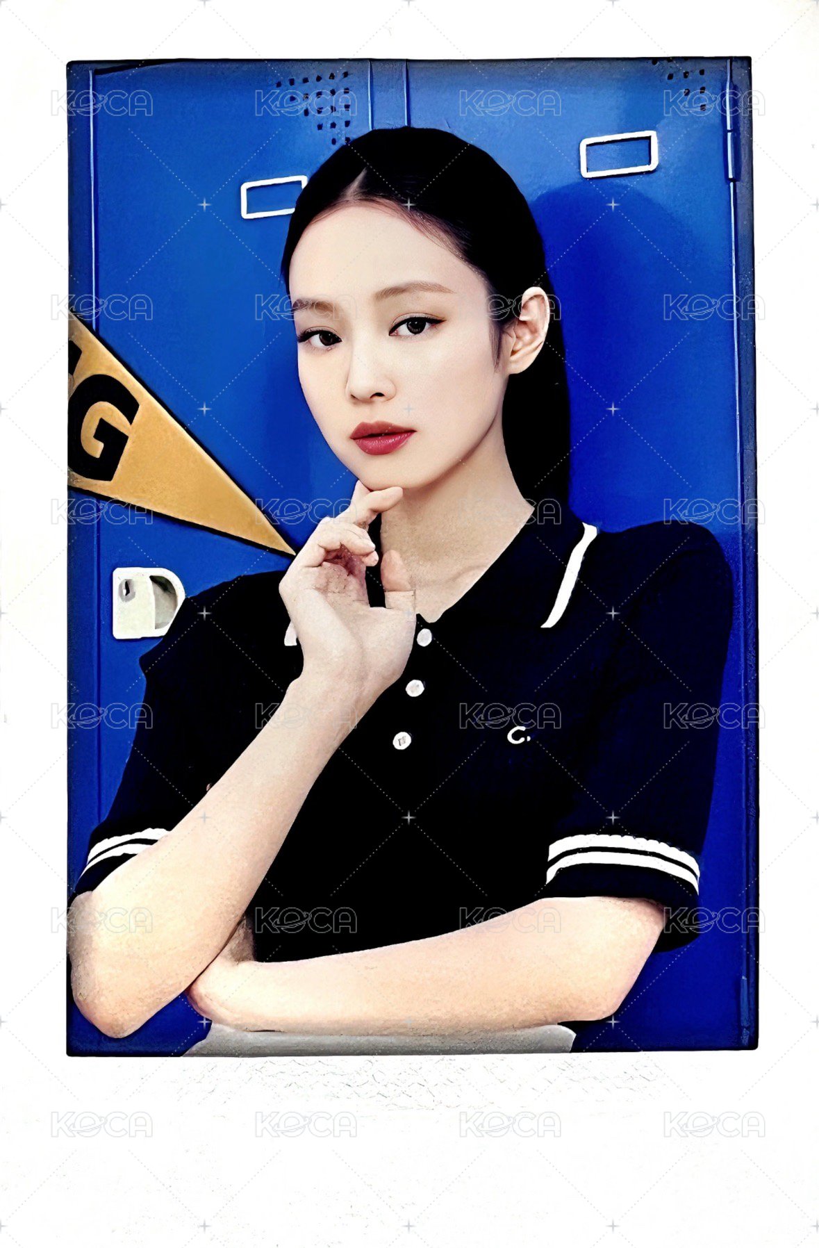 網球系列 k4 特典卡  正面