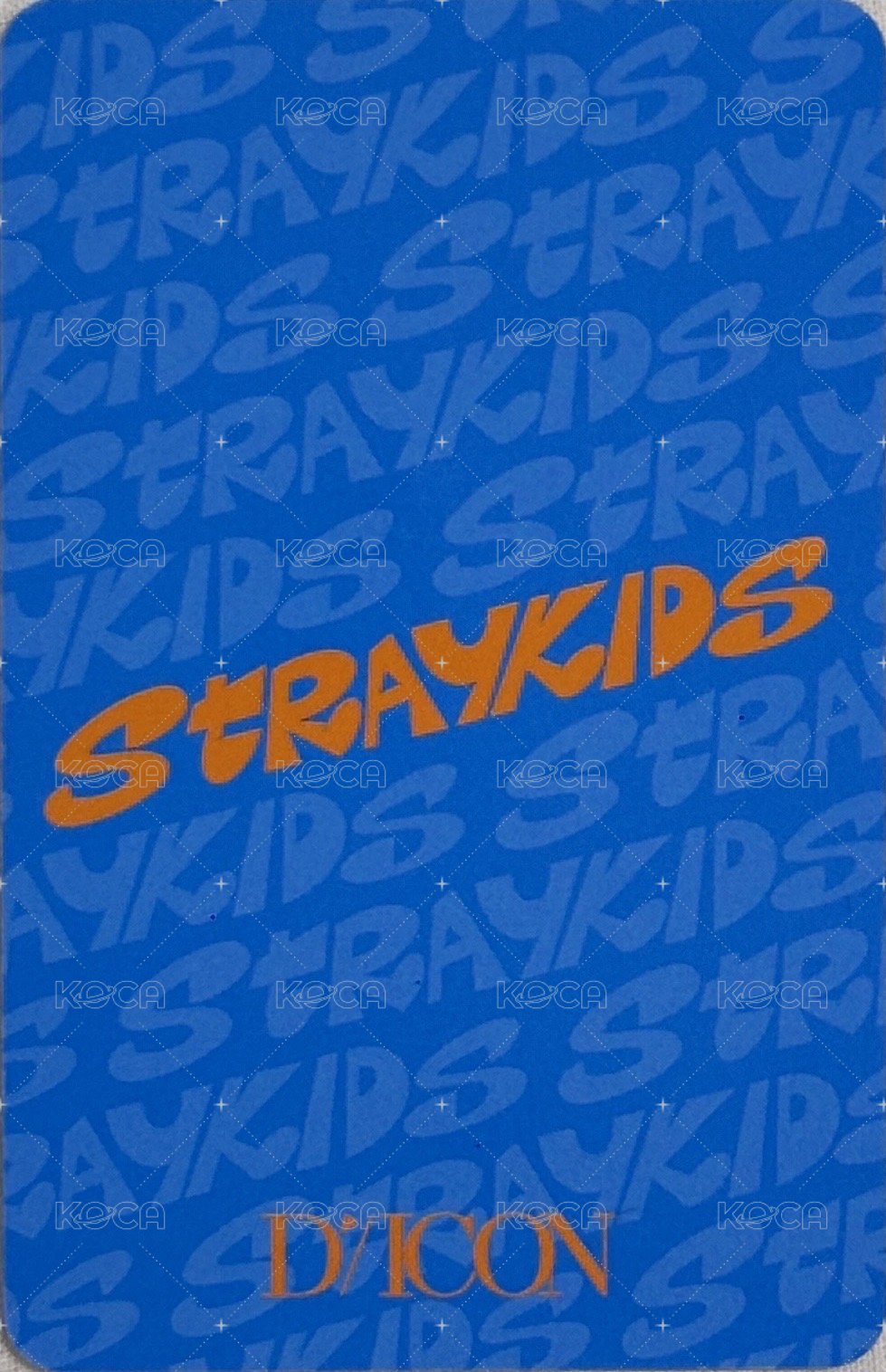 DICON D'FESTA 雜誌卡  背面