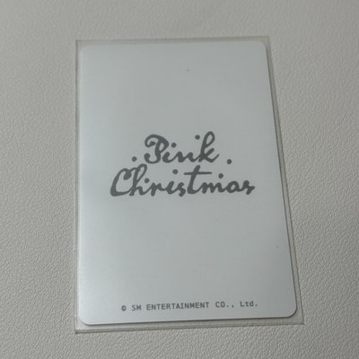 Sohee聖誕隨機卡包