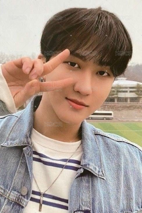 GO生 專輯卡 雙面 B ver. 背面