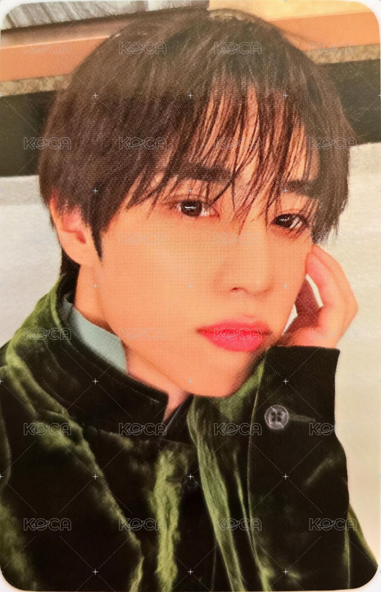 Unexpected wm 2.0 簽售卡 花托ver. 正面