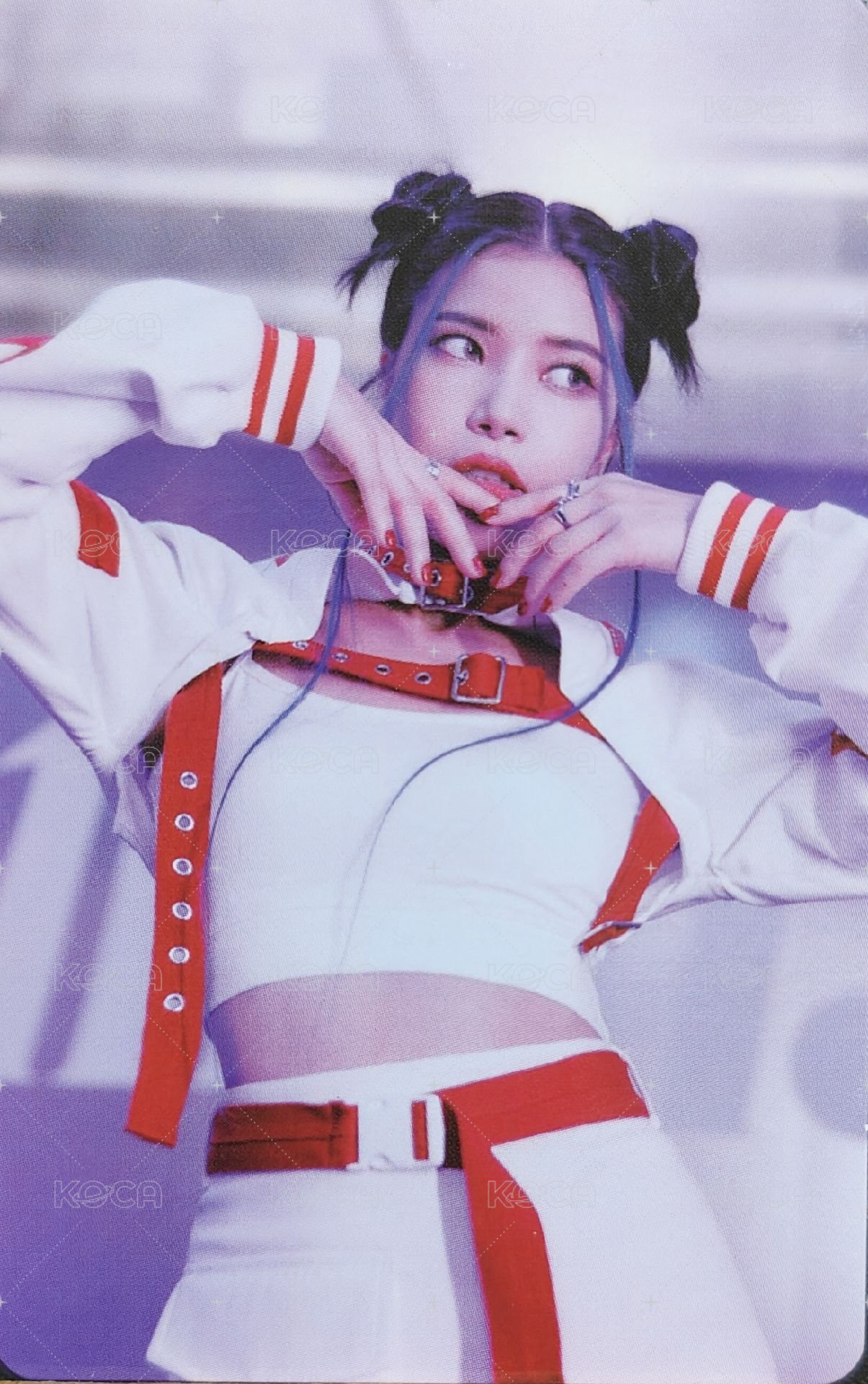 MIC ON 專輯卡  正面