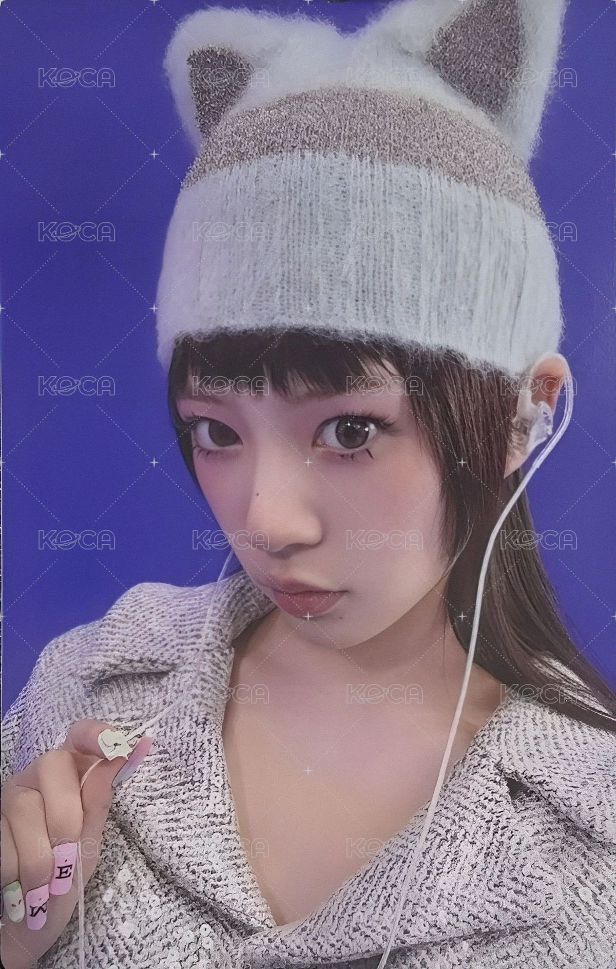 bomb 專輯卡 耳機版專卡 正面