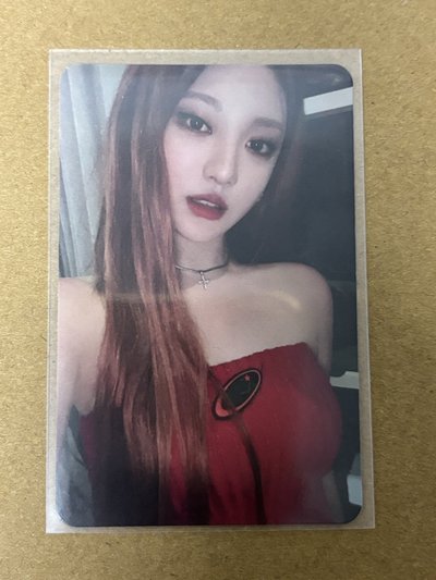 aespa NingNing 寧寧 MY WORLD 專輯卡 Spicy專卡寧