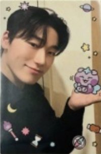 MIGHTEEZ 周邊卡 PHOTO CARD HOLDER PLUSH KEYRING