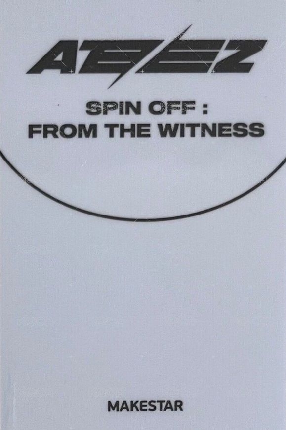 From the Witness ms 幸運卡 灰兔 ver. 背面