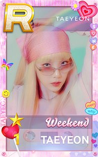 Weekend 遊戲卡 