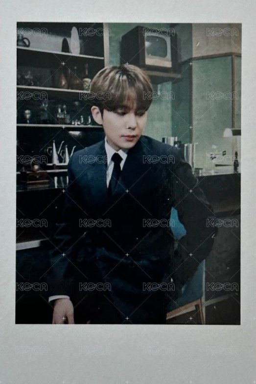 WILL 專輯卡 Platform ver. 拍立得 正面