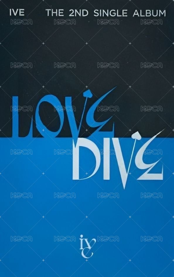 LOVE DIVE wm 1.0 幸運卡  背面