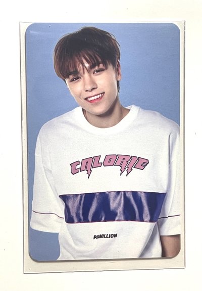 【VERNON】SAEM旅行套組代言卡+旅行套組 小卡不拆售