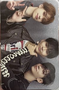 Livelock 專輯卡 預購特典