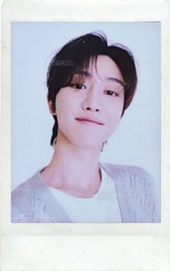 22‘FM｜HANABI 周邊卡 拍立得 正面