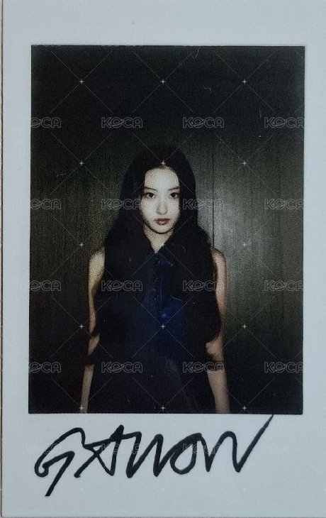 mini 1 fanme 抽選卡 台北中籤卡 正面