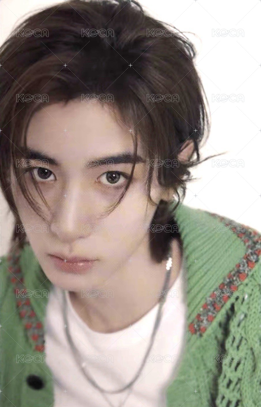 韓流 日雜 雜誌卡 5 正面