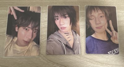 TXT 正四 keyring卡 