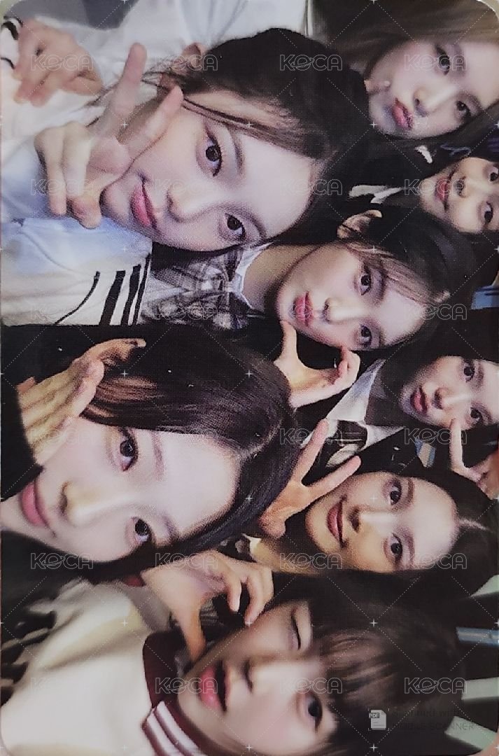 單一 專輯卡 PK ver. 正面