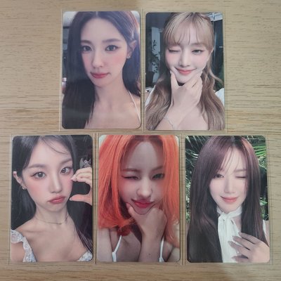 I SWAY 中文卡背一套五張