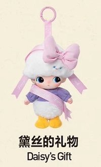 DIMOO WORLD × DISNEY 娃娃 黛絲的禮物