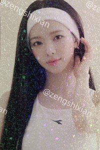 2024年曆 knpops 特典卡 柚