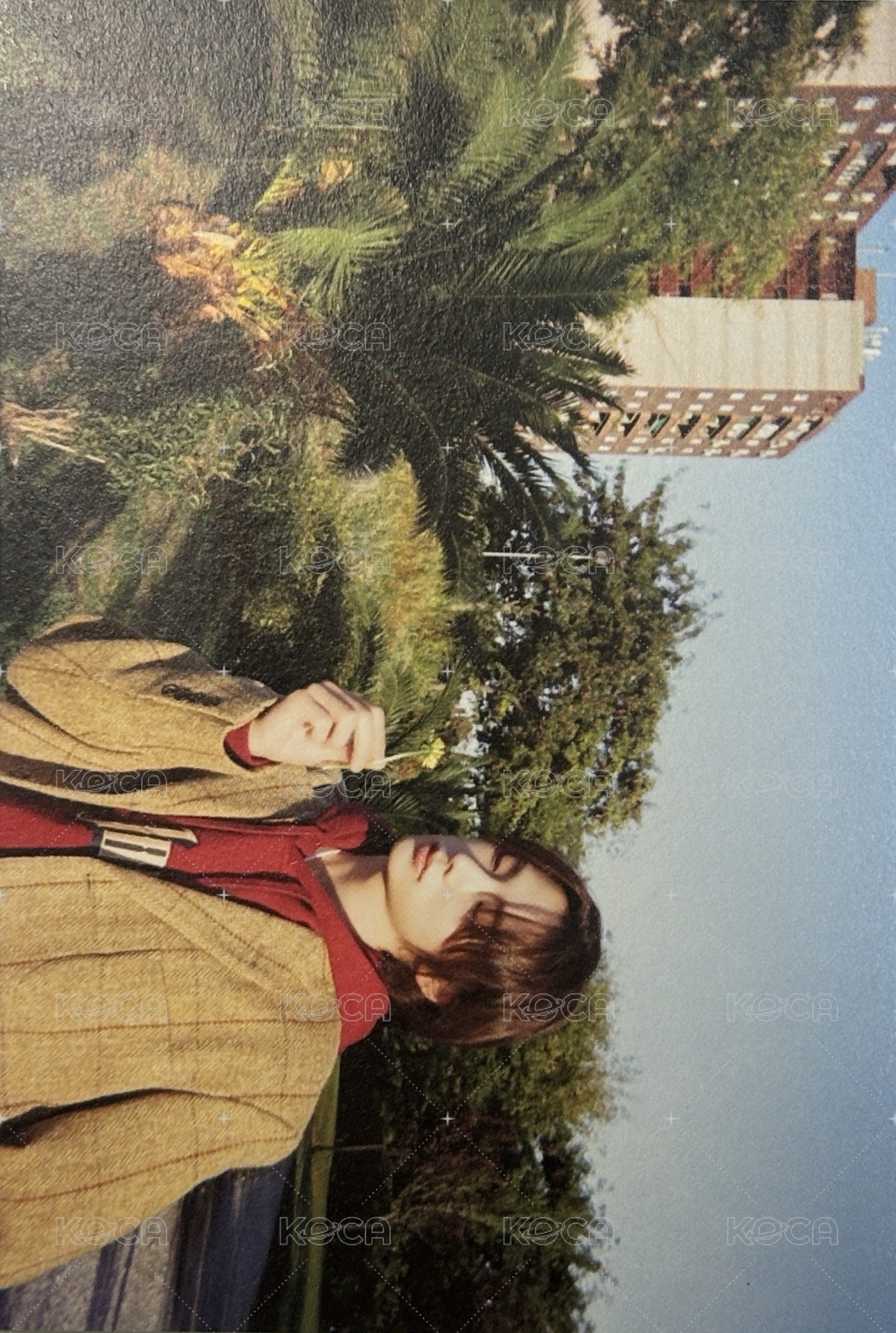 馬德里回憶錄 明信片 Sungho  正面