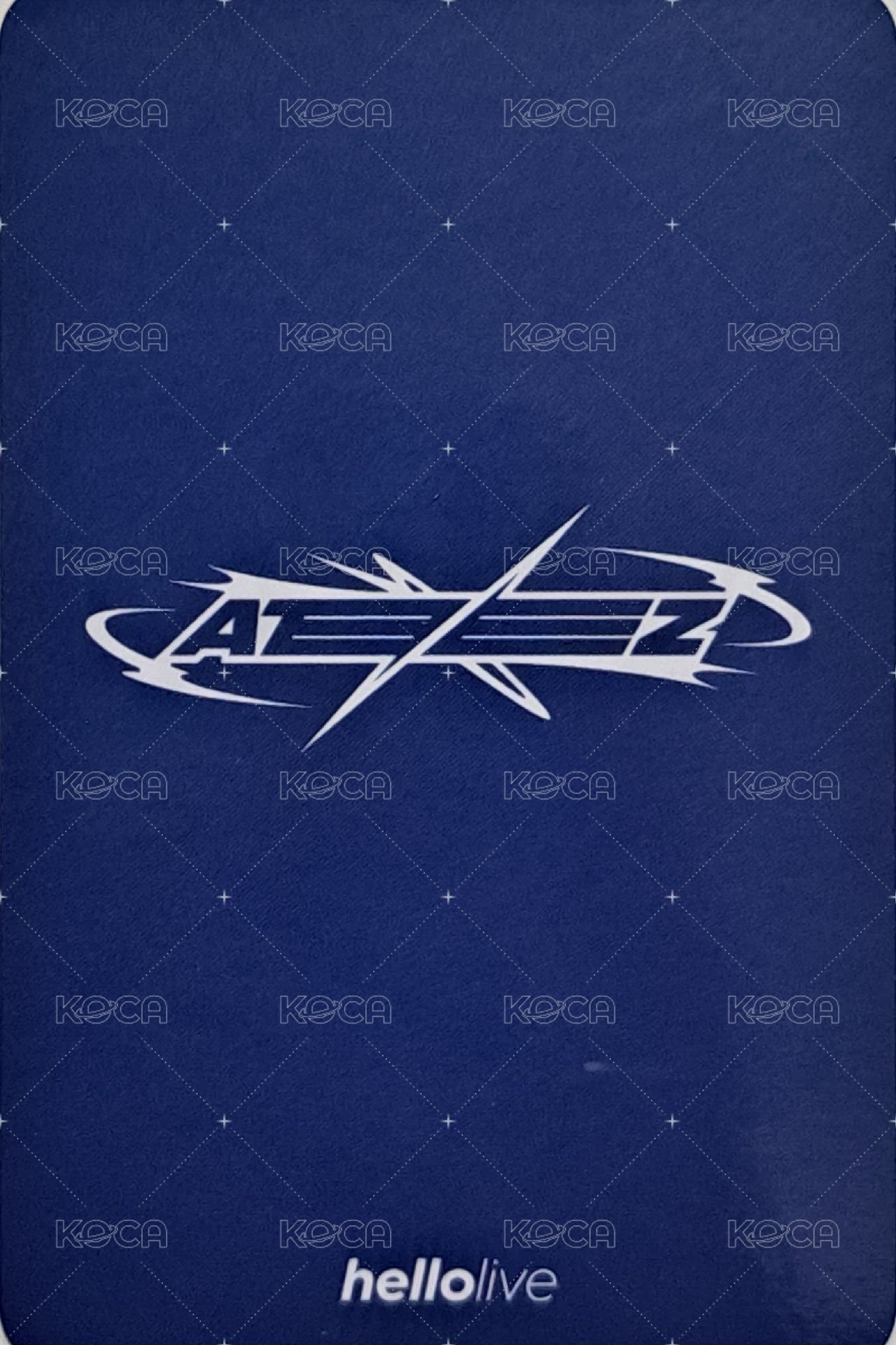 Will hl 簽售卡  背面