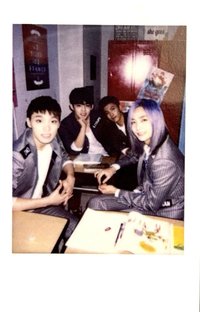 15’BOYS WISH 周邊卡 B ver