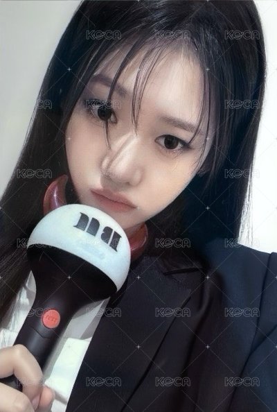 官方手燈卡 wvs 線下 周邊卡  正面