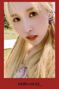 MORE & MORE 專輯卡 