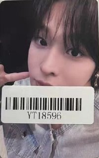 poppop kms 上海0613 v1 簽售卡 