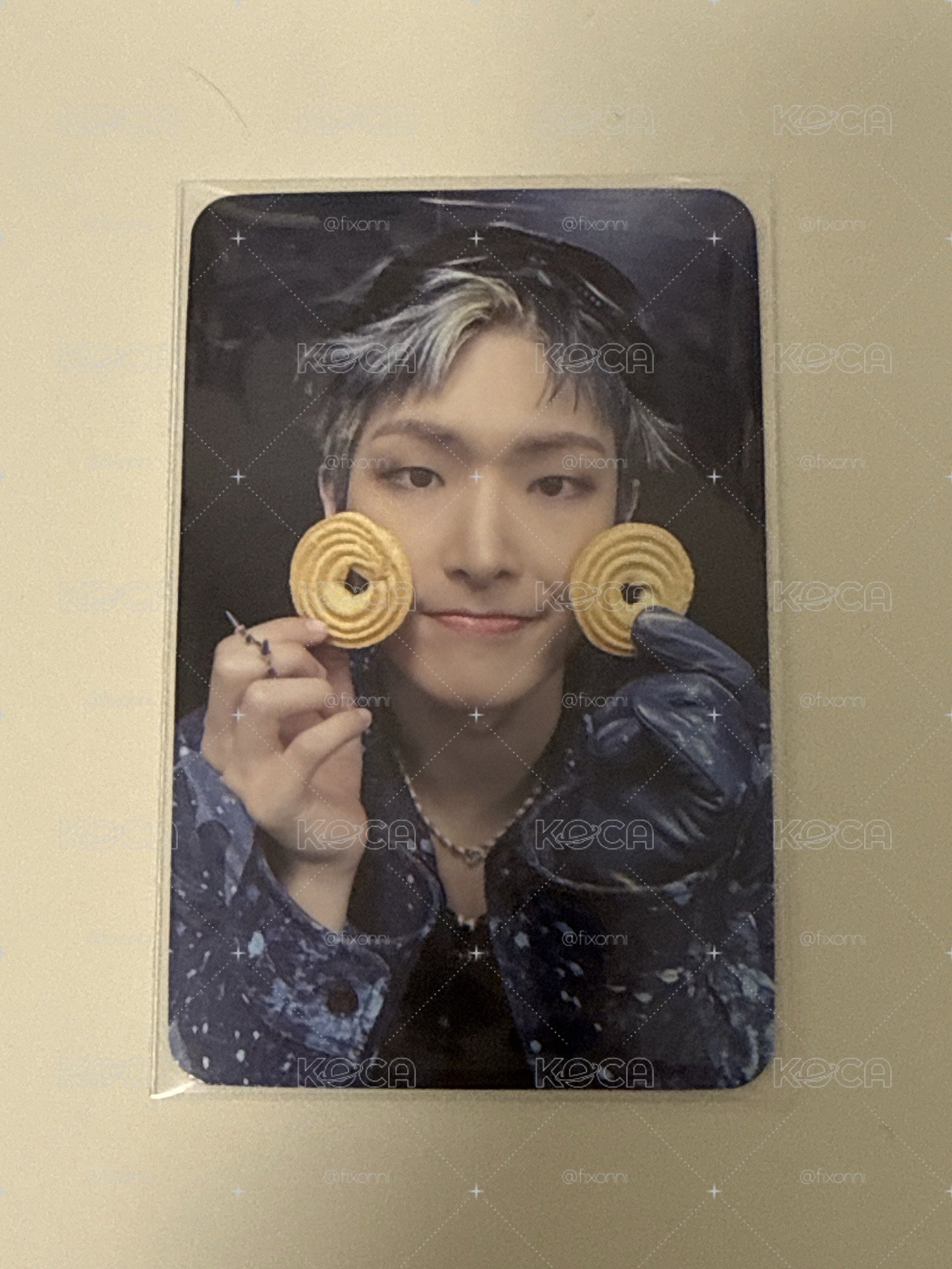 ATEEZ MINGI 宋旼琦 特典卡