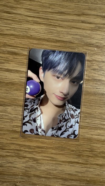 seventeen Jun Mini8 YOUR CHOICE 專輯卡