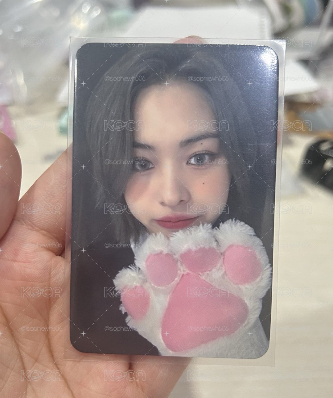 itzy Cheshire 柴郡猫 申留真sw3特典 猫爪溜